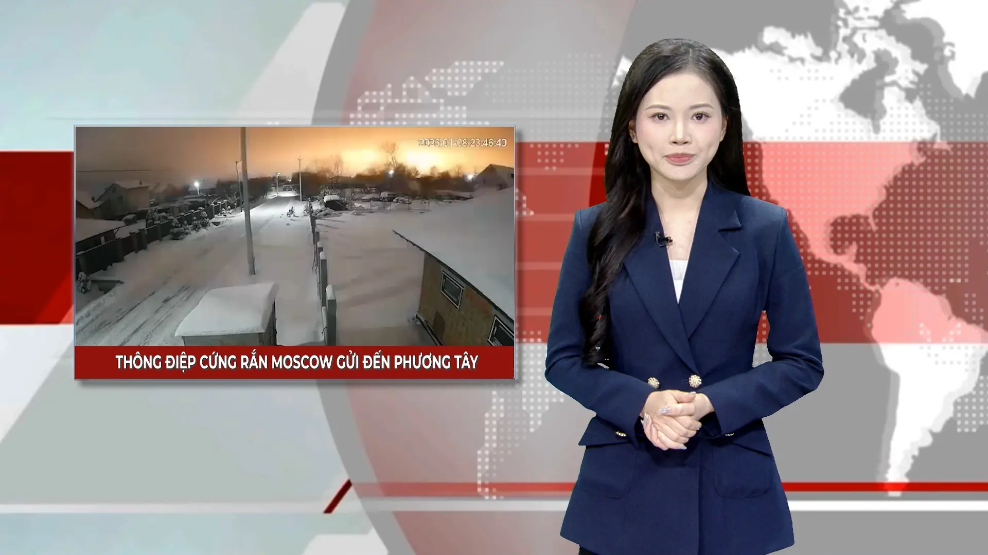 Thông điệp cứng rắn Moscow gửi đến phương Tây | Nhìn ra thế giới | 11/01/2026